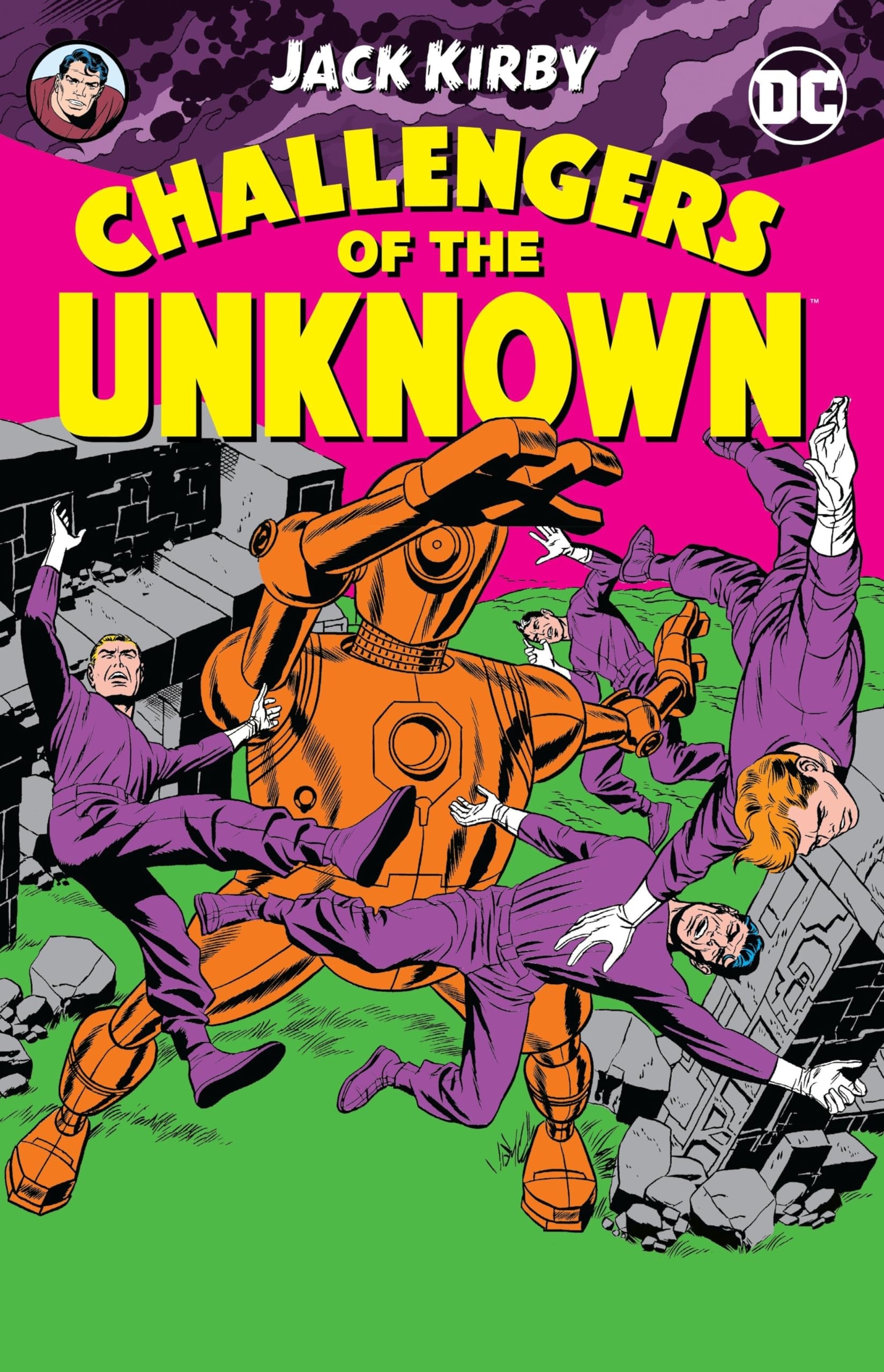 Challengers of the Unknown by Jack Kirby #[nn]