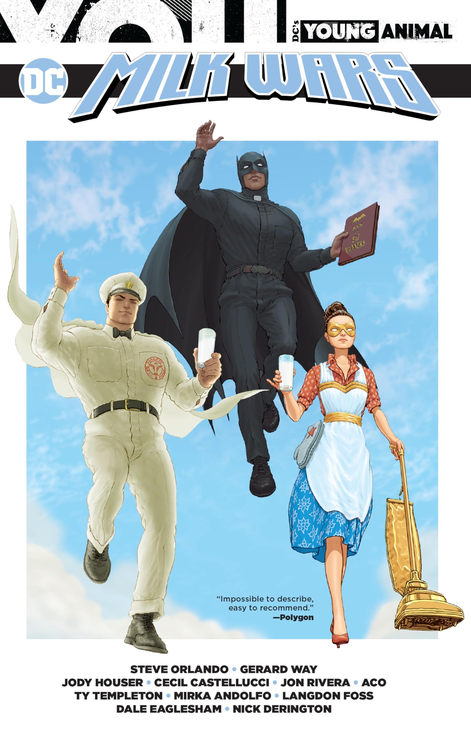 DC / Young Animal: Milk Wars #[nn] cover