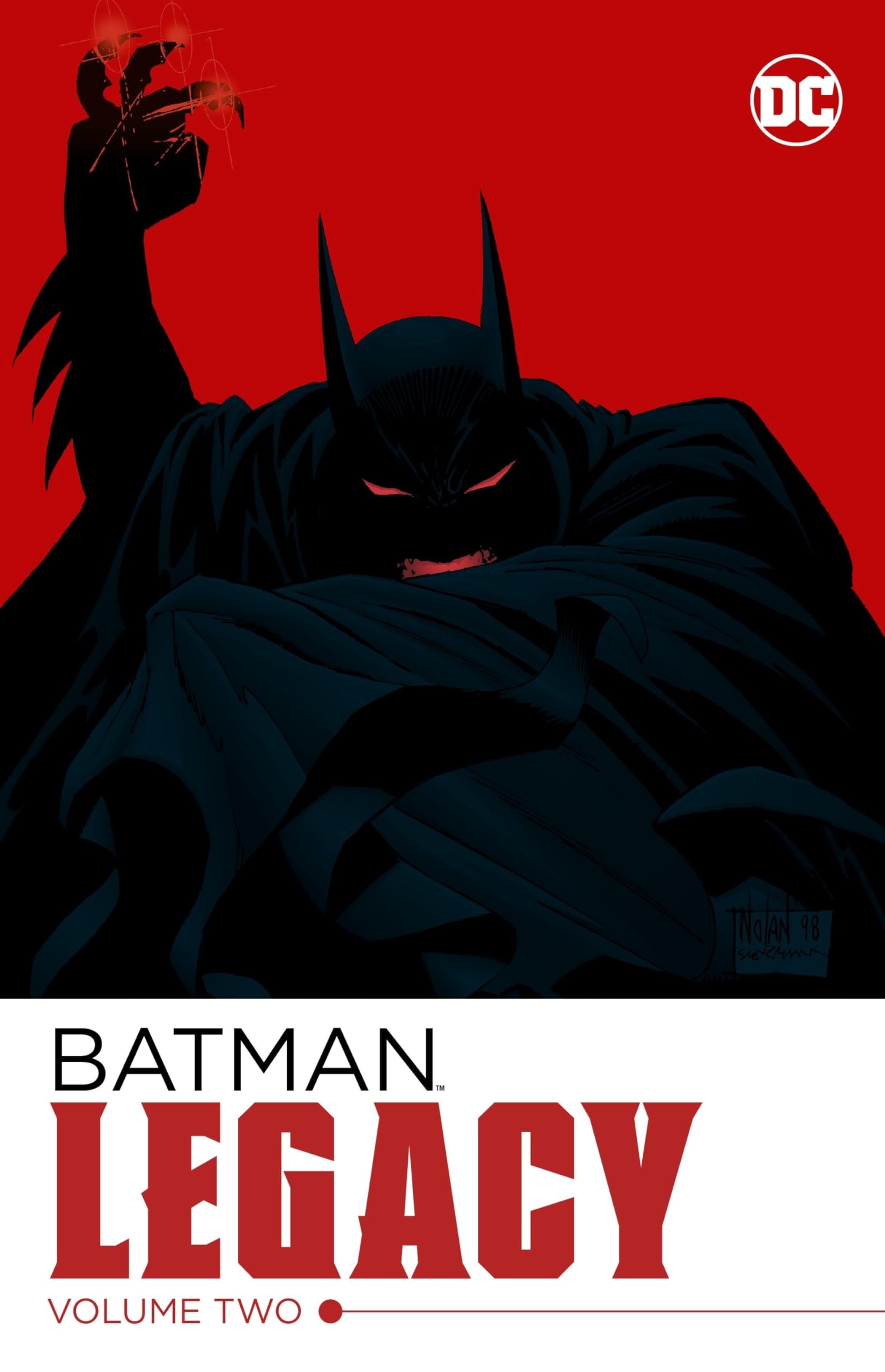 Batman: Legacy #2 cover