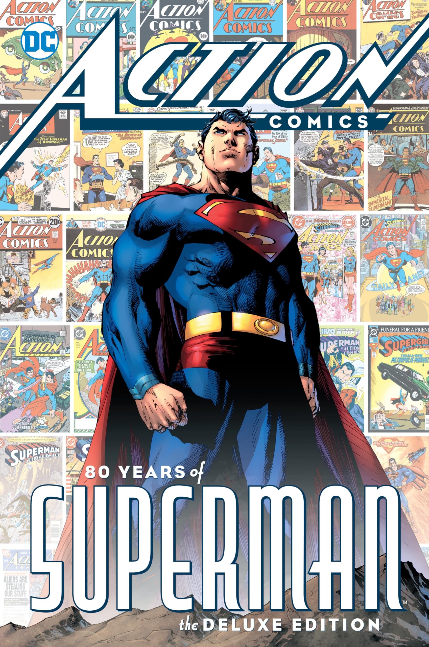 Action Comics 80 Years of Superman: The Deluxe Edition