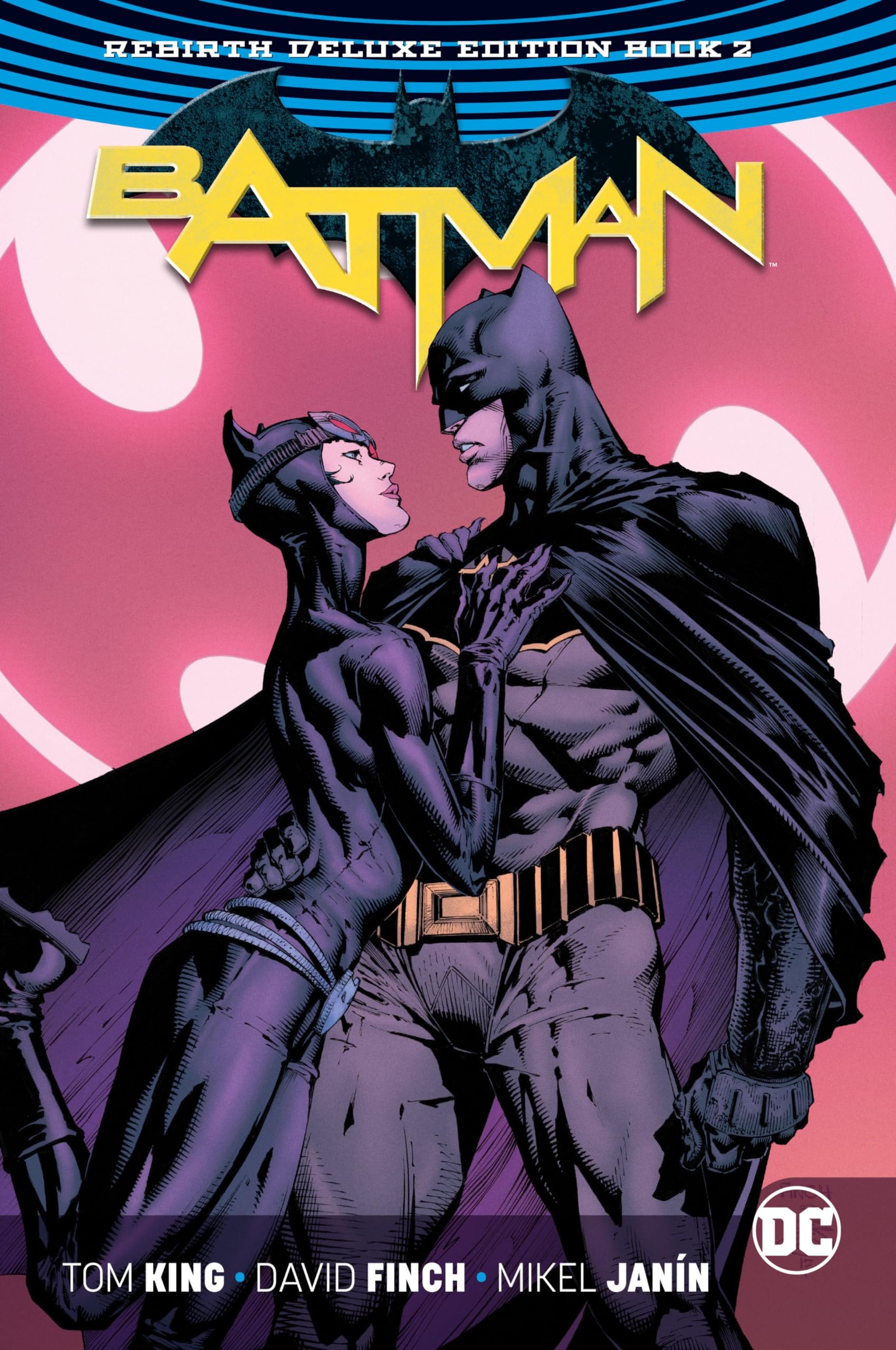 Batman: Rebirth Deluxe Edition #2 cover