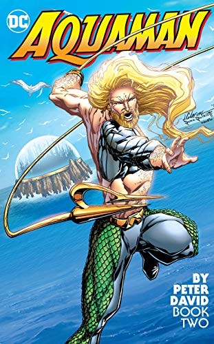 Aquaman by Peter David #2 cover