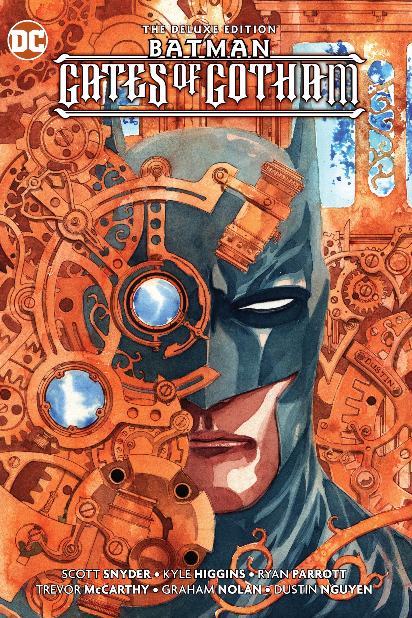 Batman: Gates of Gotham - The Deluxe Edition #[nn] cover