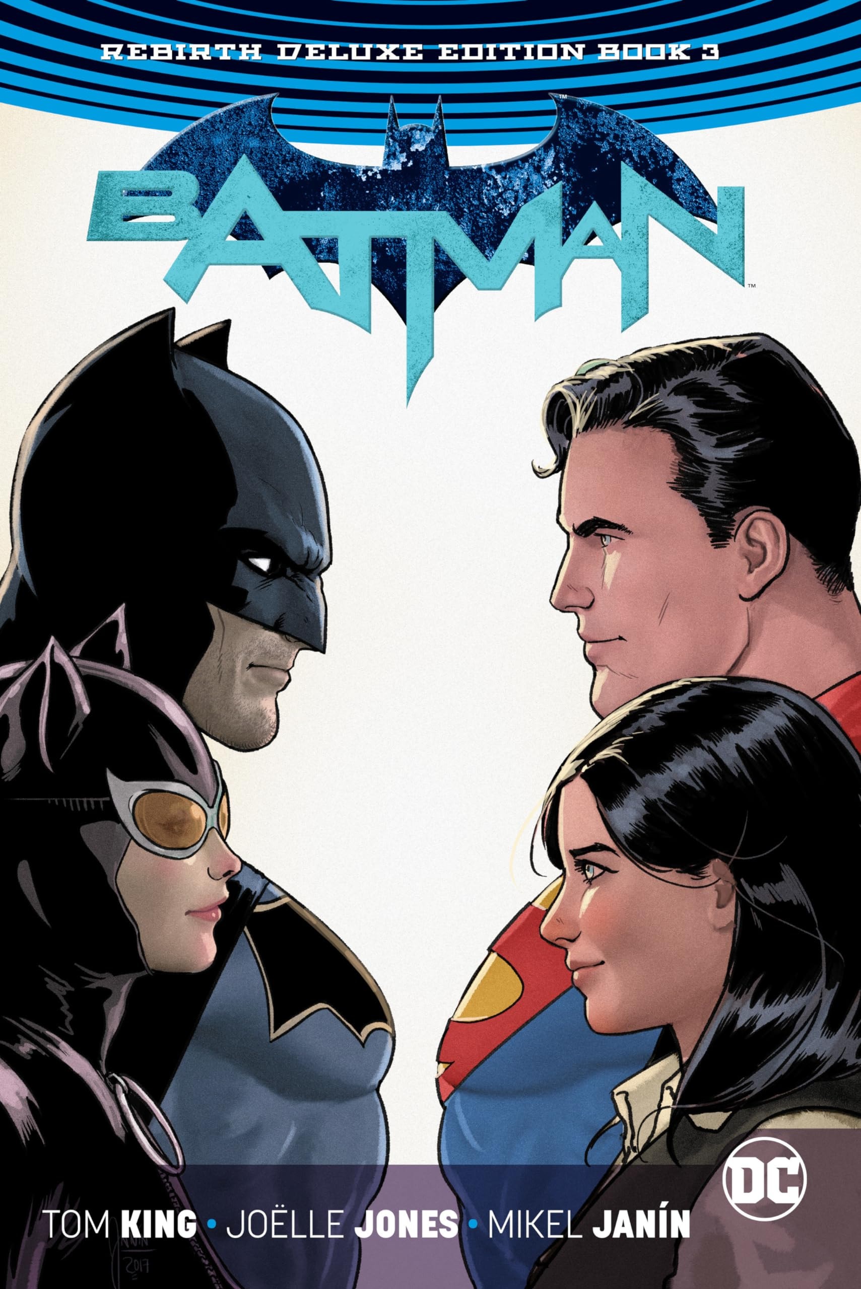 Batman: Rebirth Deluxe Edition #3 cover