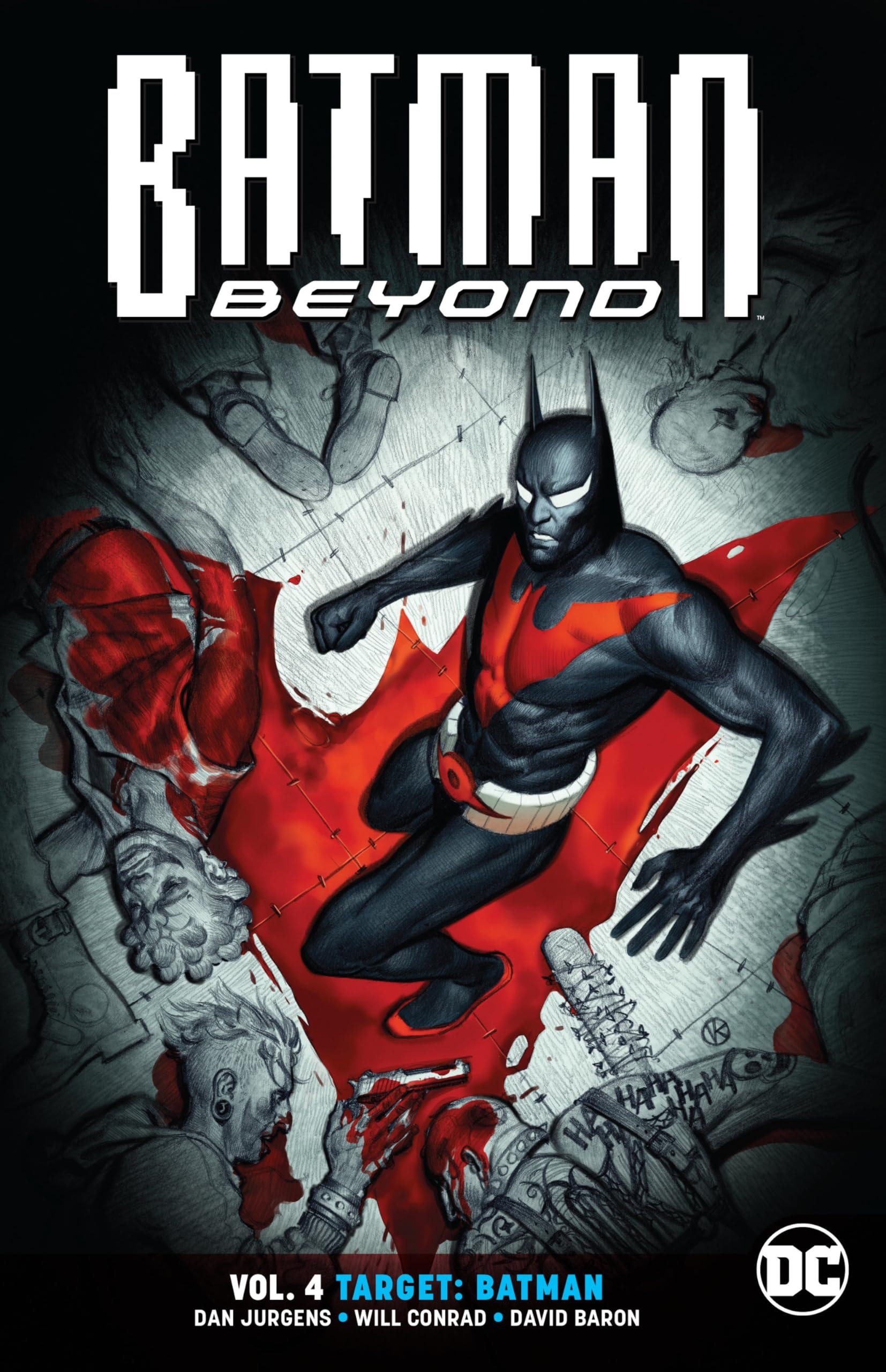 Batman Beyond #4 cover