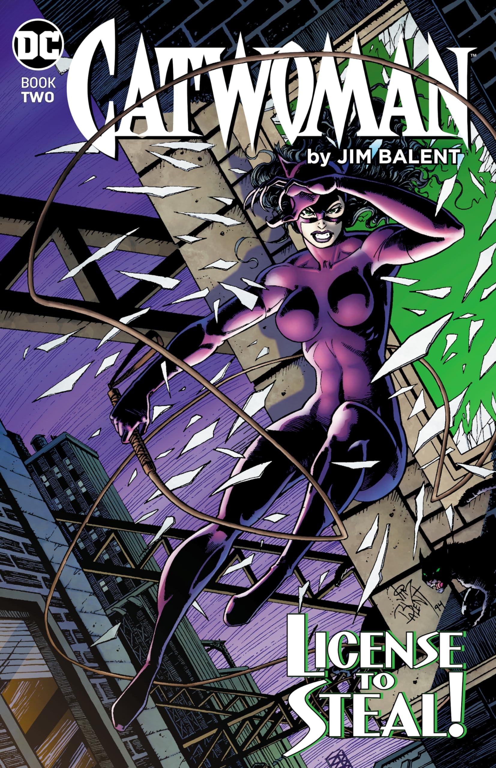 Catwoman by Jim Balent #2