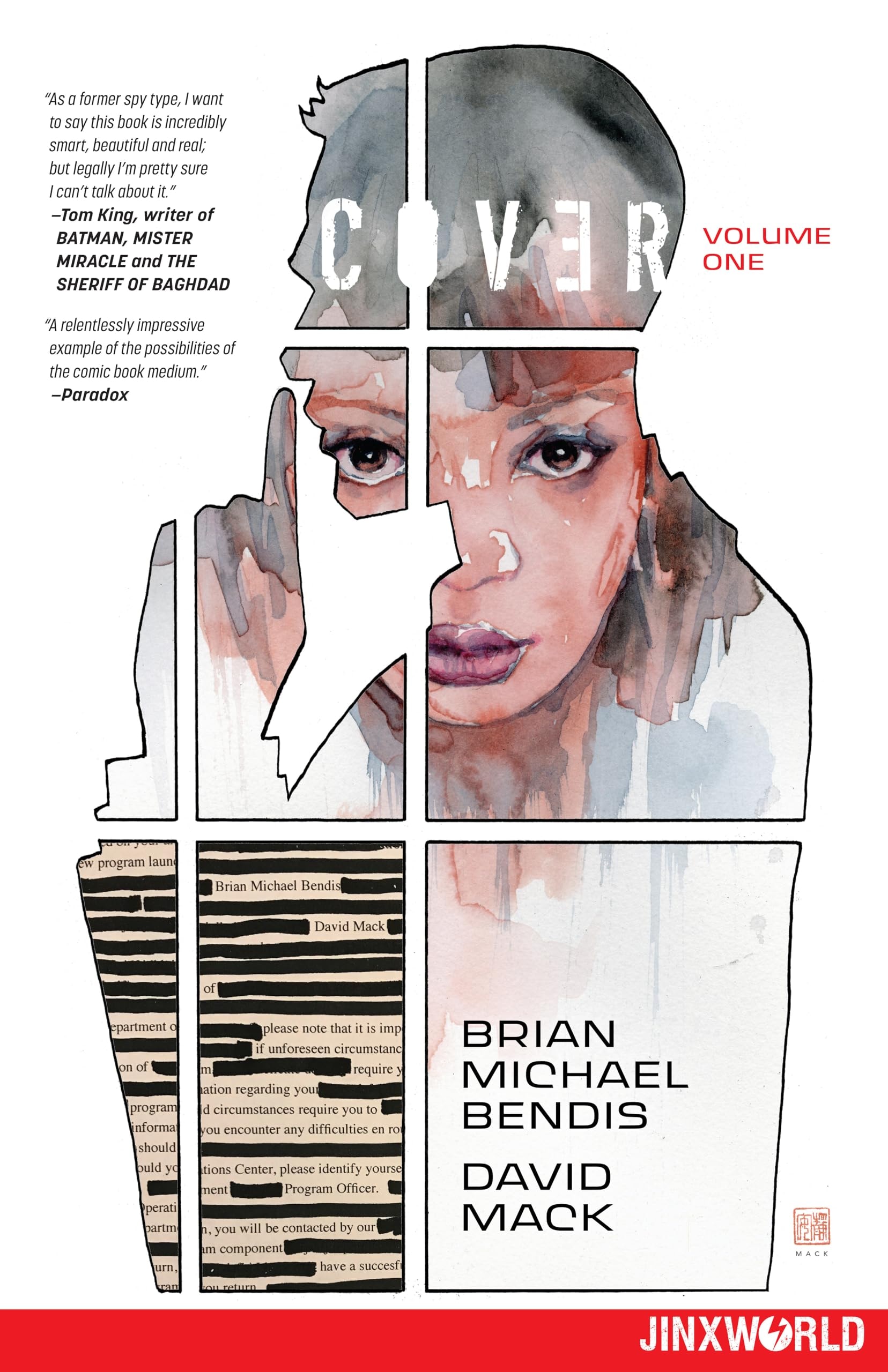 Cover #1 cover