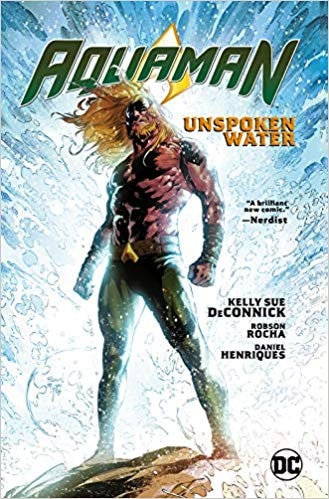 Aquaman #1 cover