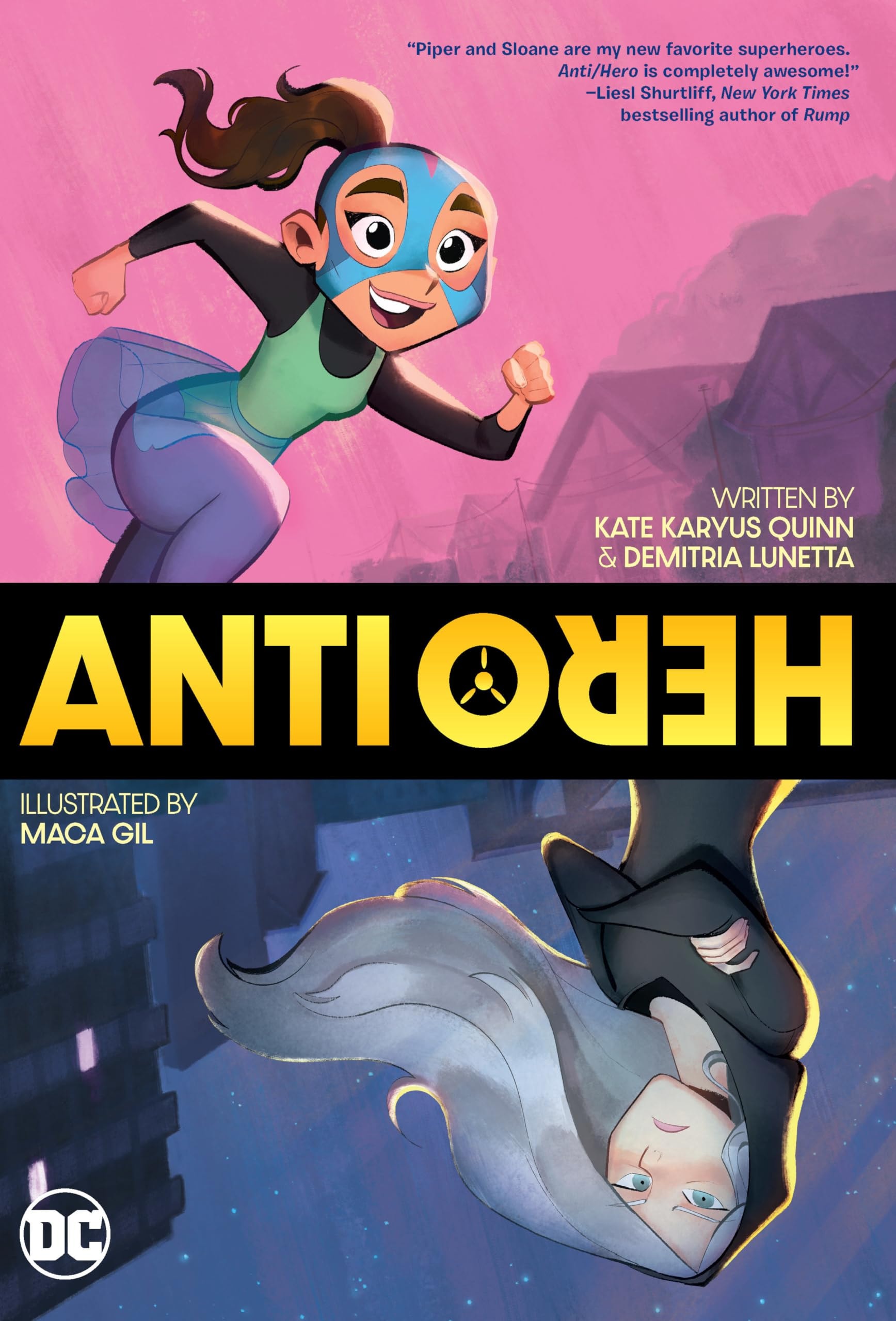 Anti / Hero #[nn] cover