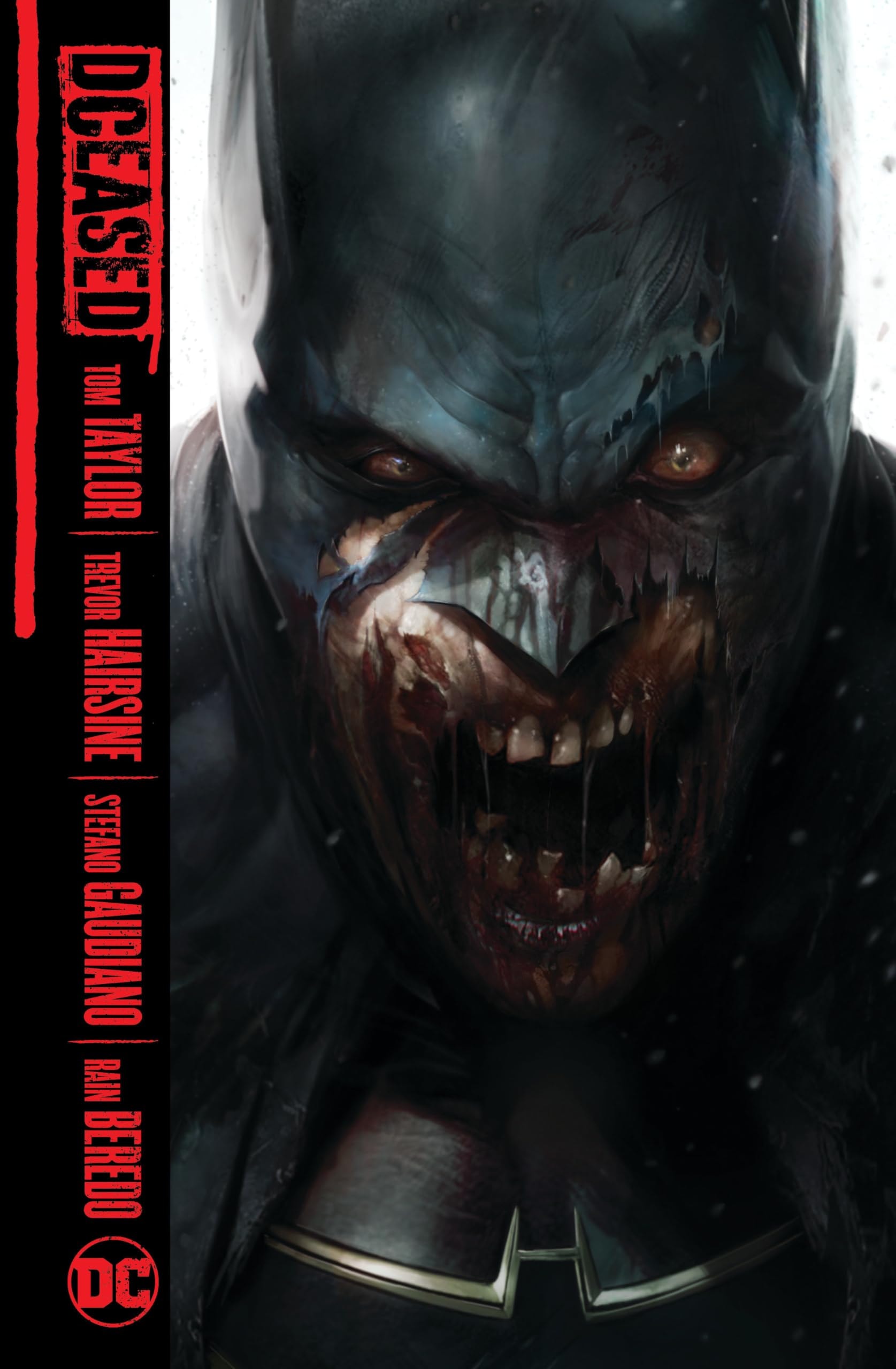 DCeased #[nn] cover