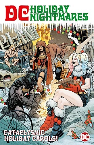 DC Holiday Nightmares #[nn] cover