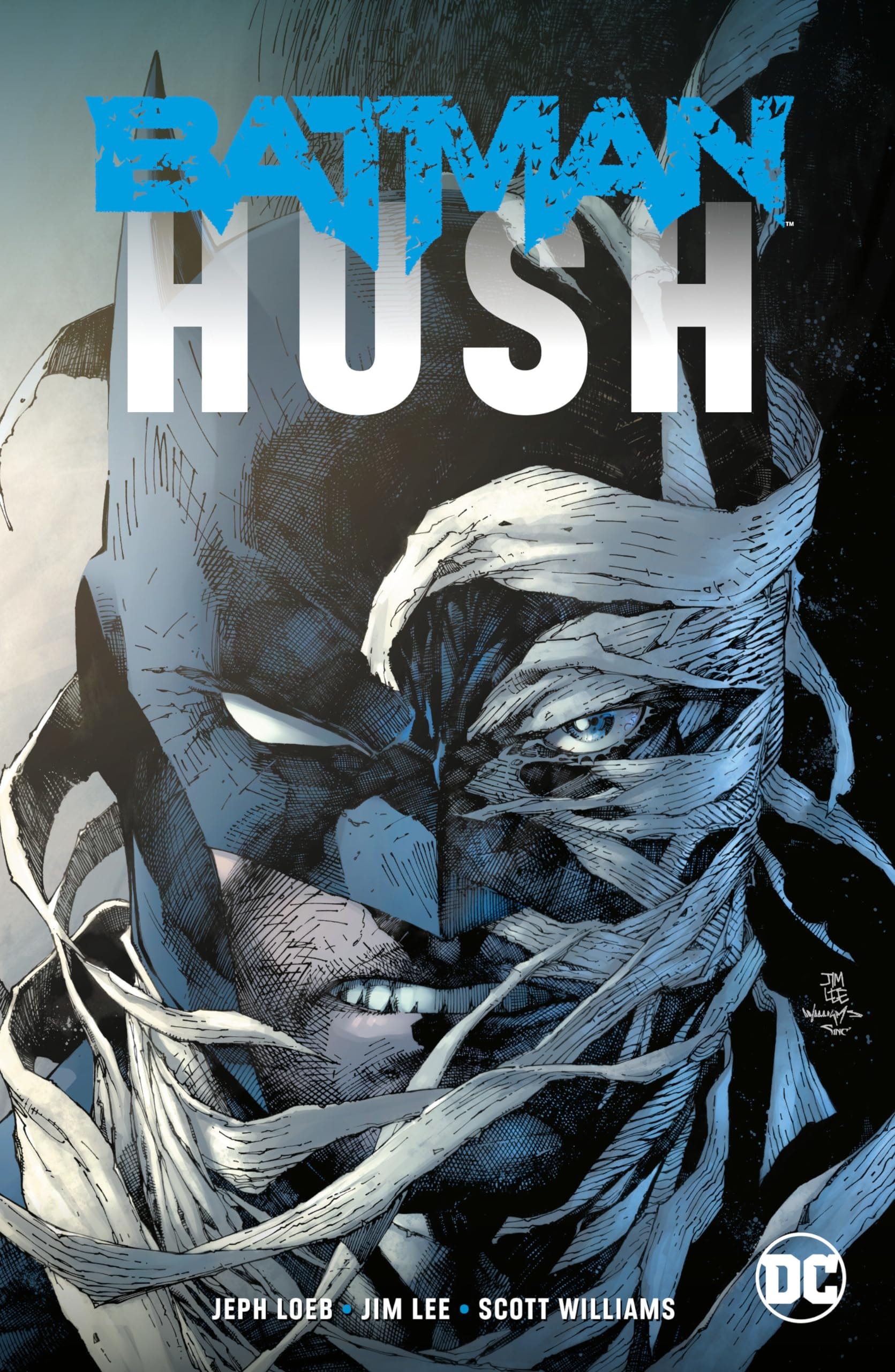 Batman: Hush #[nn] cover