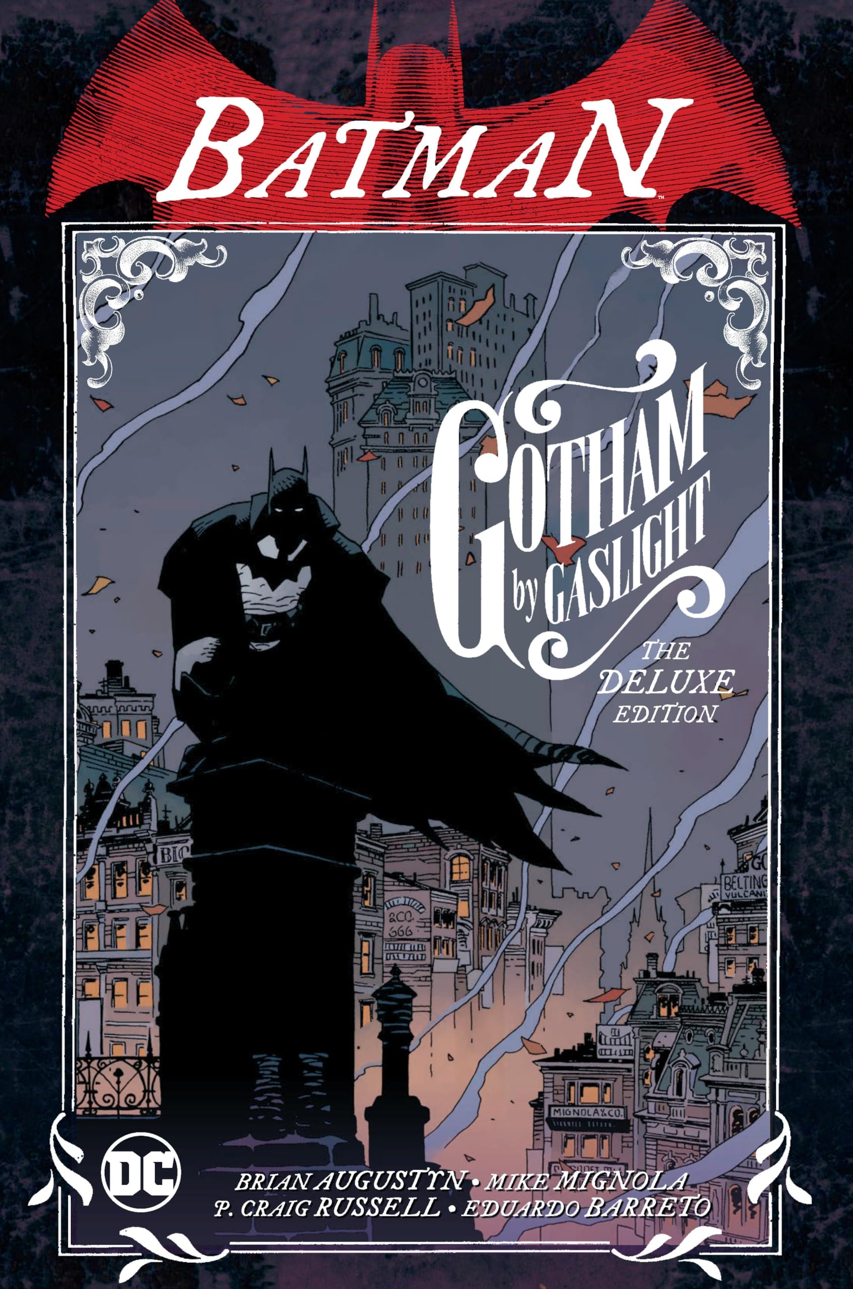 Batman: Gotham by Gaslight The Deluxe Edition