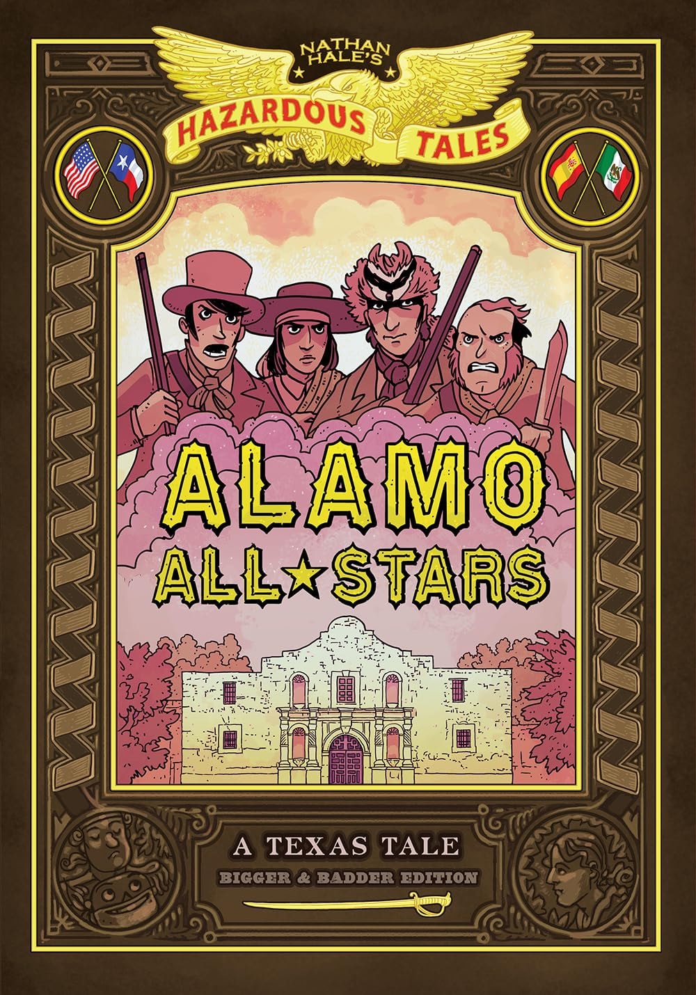 Alamo All-Stars Bigger and Badder Edition