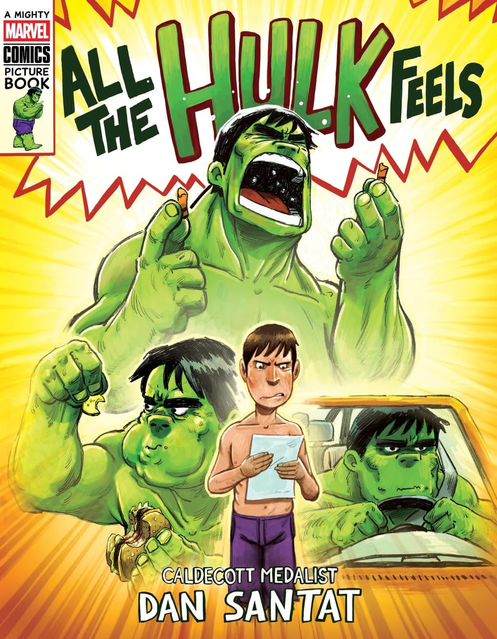 All the Hulk Feels