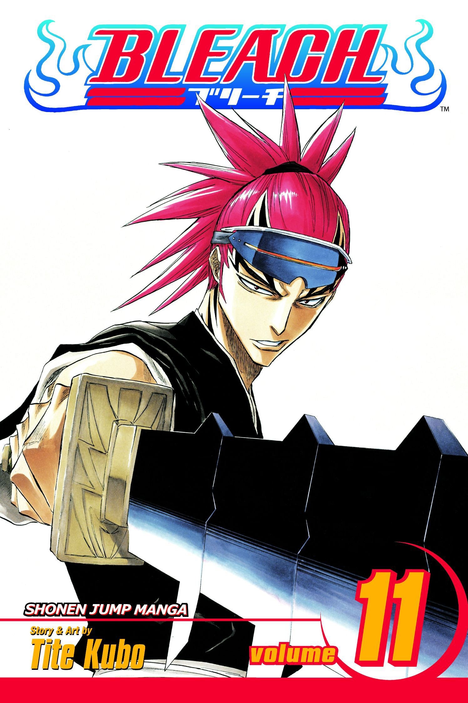 Bleach #11 cover