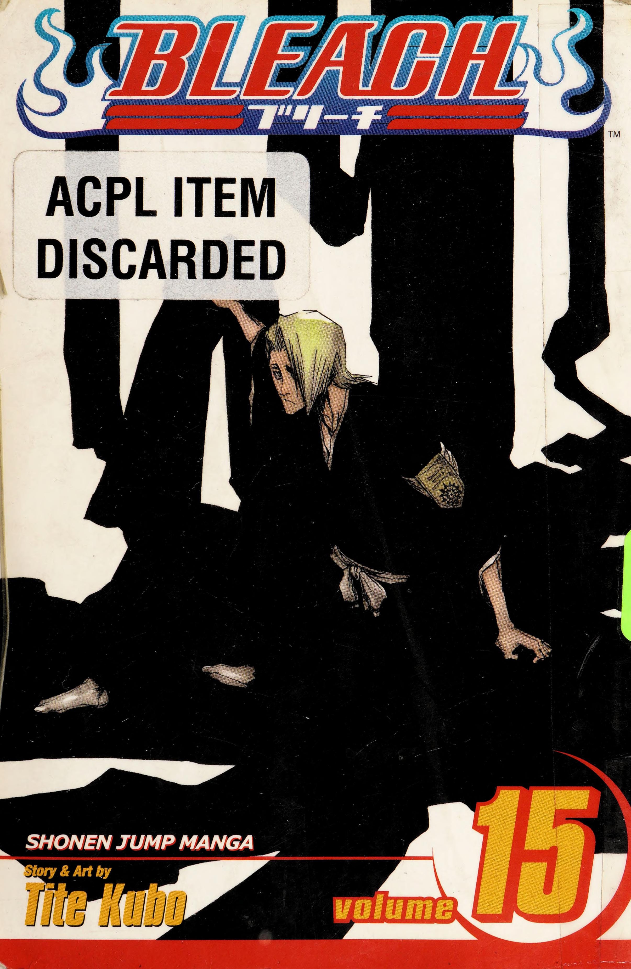 Bleach #15 cover