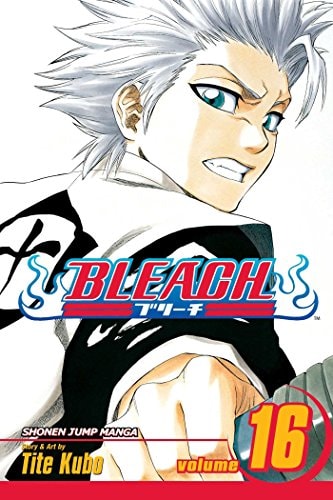 Bleach #16 cover