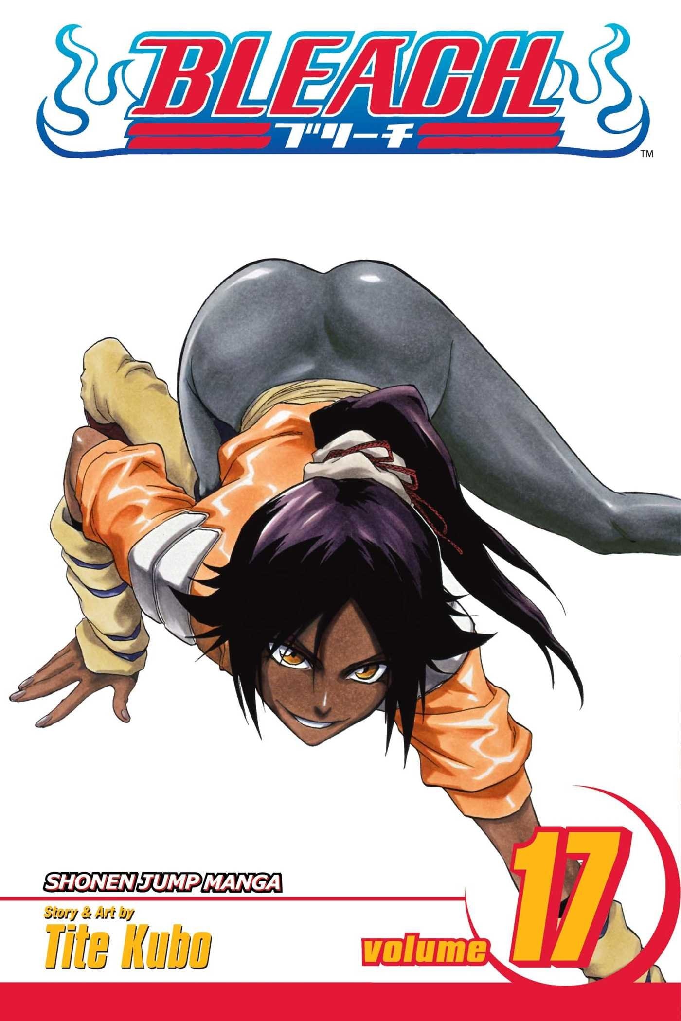 Bleach #17 cover