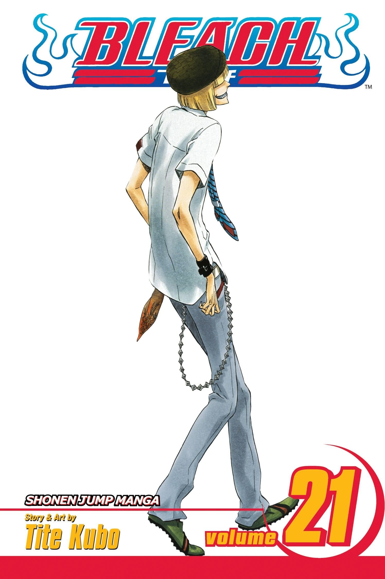 Bleach #21 cover