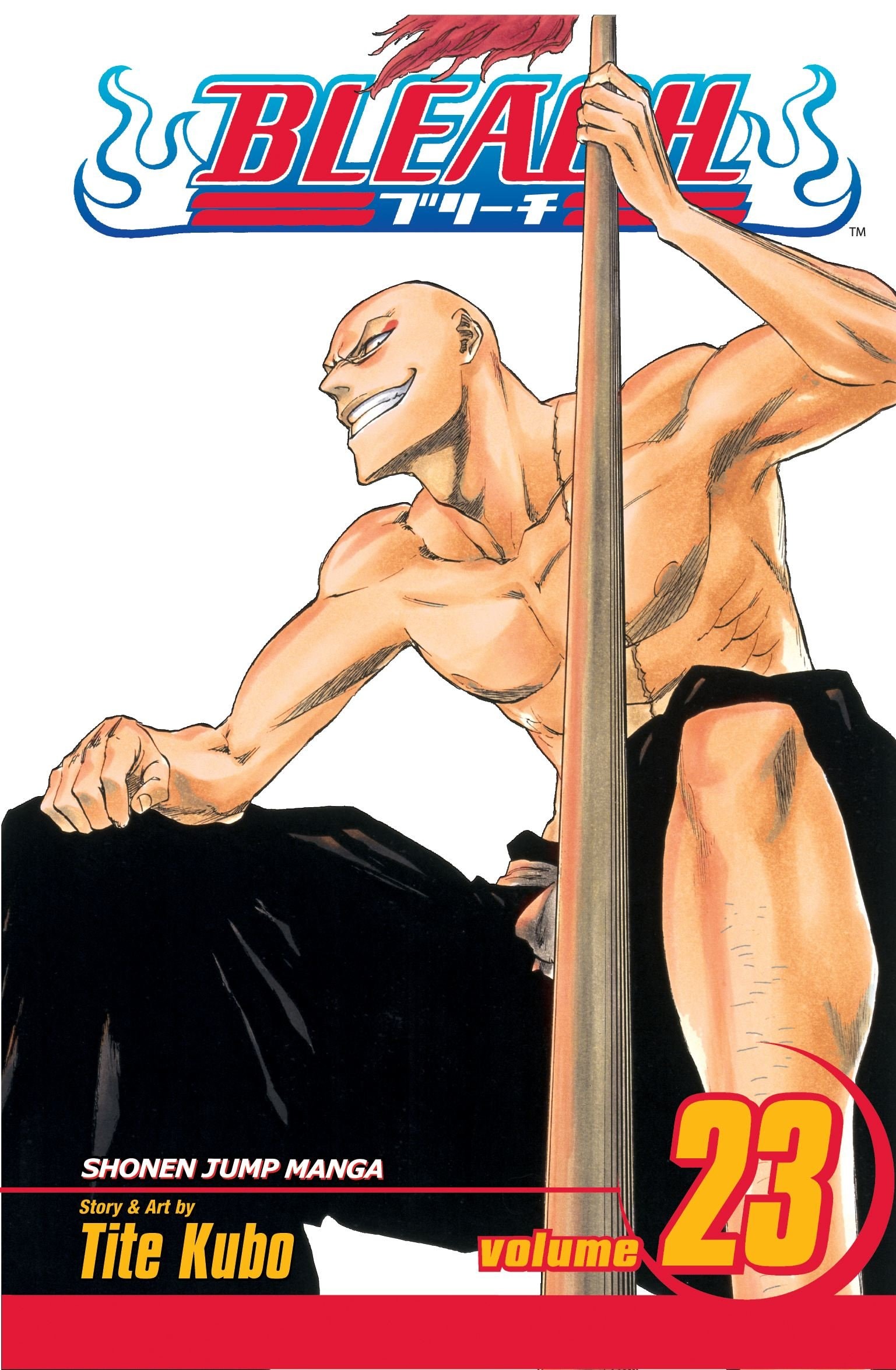 Bleach #23 cover