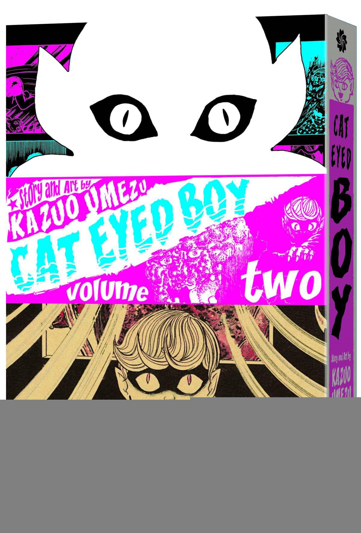 Cat Eyed Boy #2