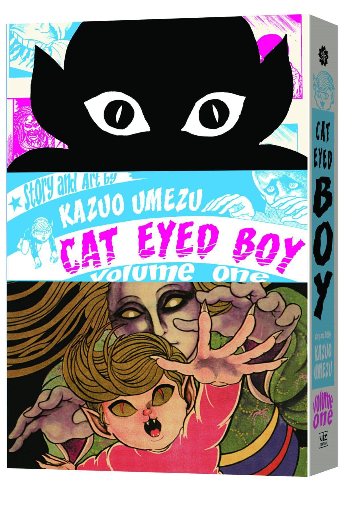 Cat Eyed Boy #1