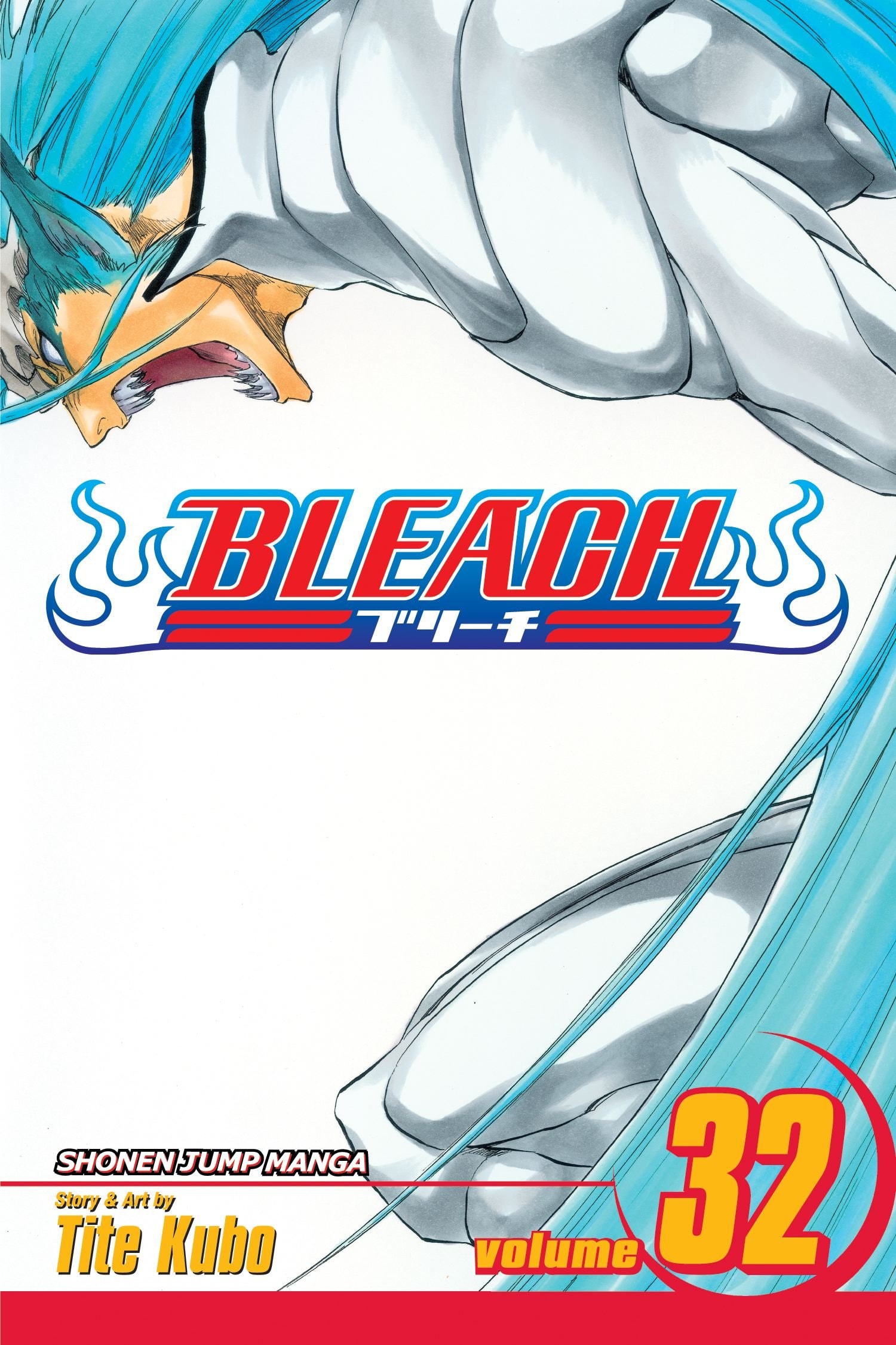 Bleach #32 cover