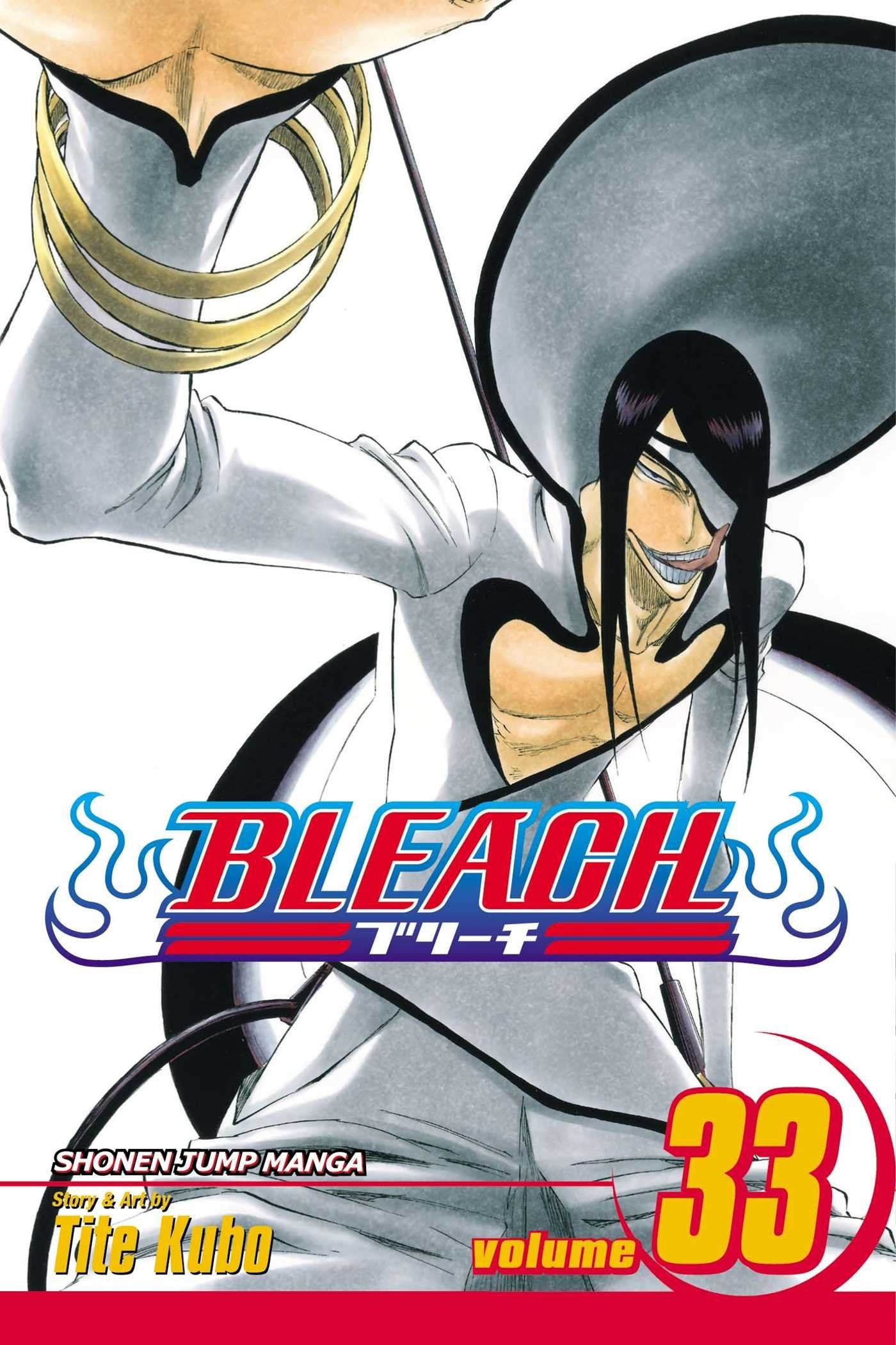 Bleach #33 cover