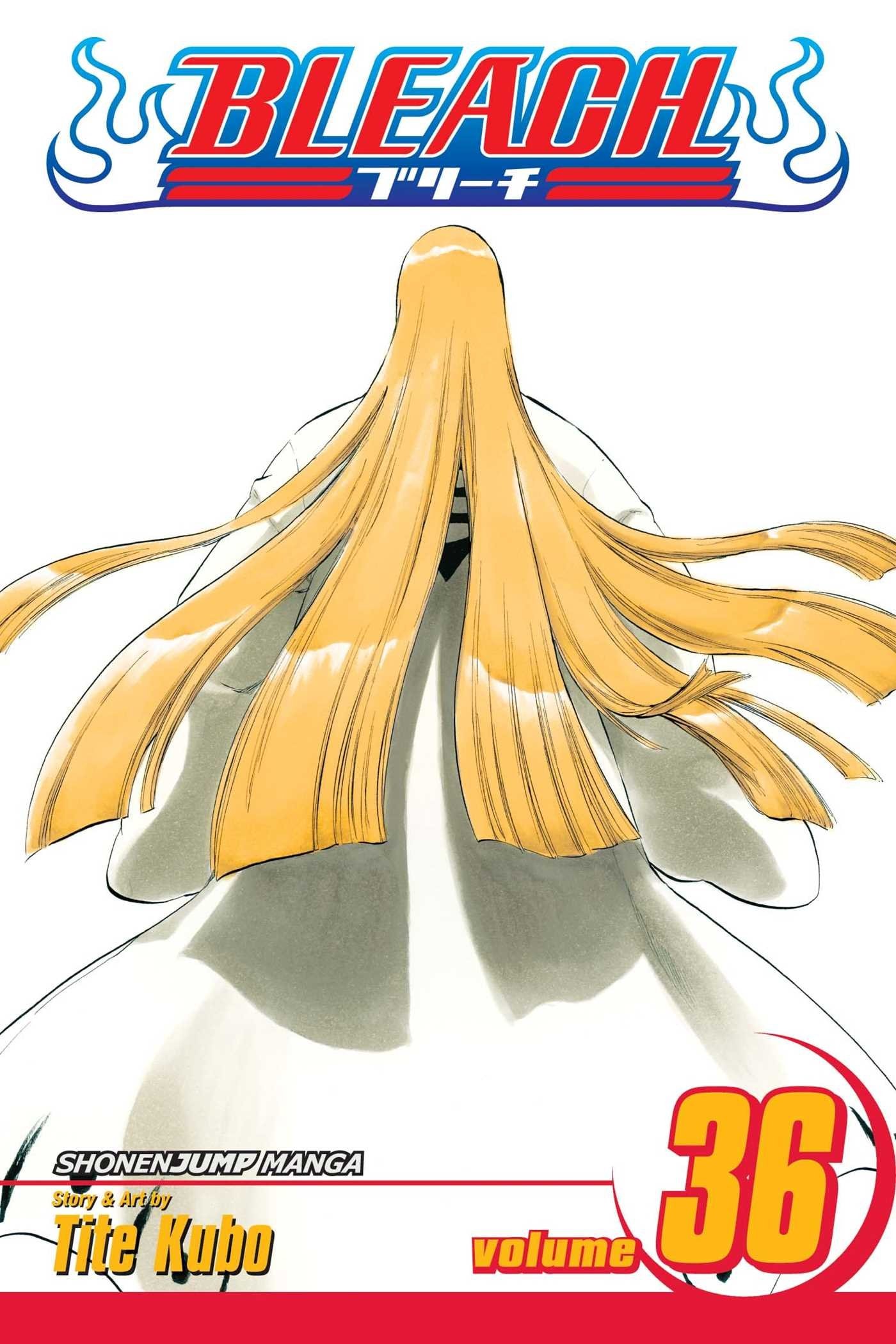 Bleach #36 cover
