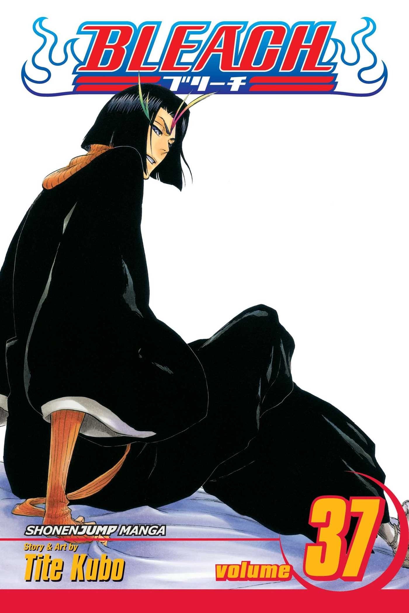 Bleach #37 cover