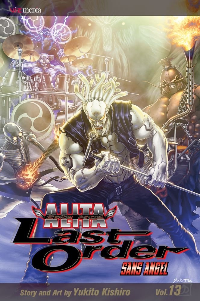 Battle Angel Alita: Last Order