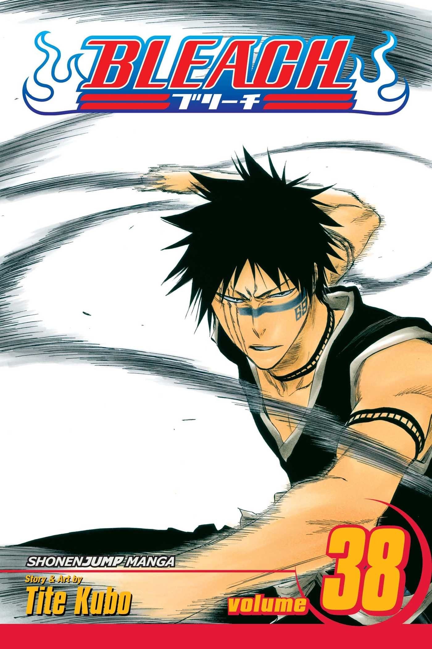 Bleach #38 cover