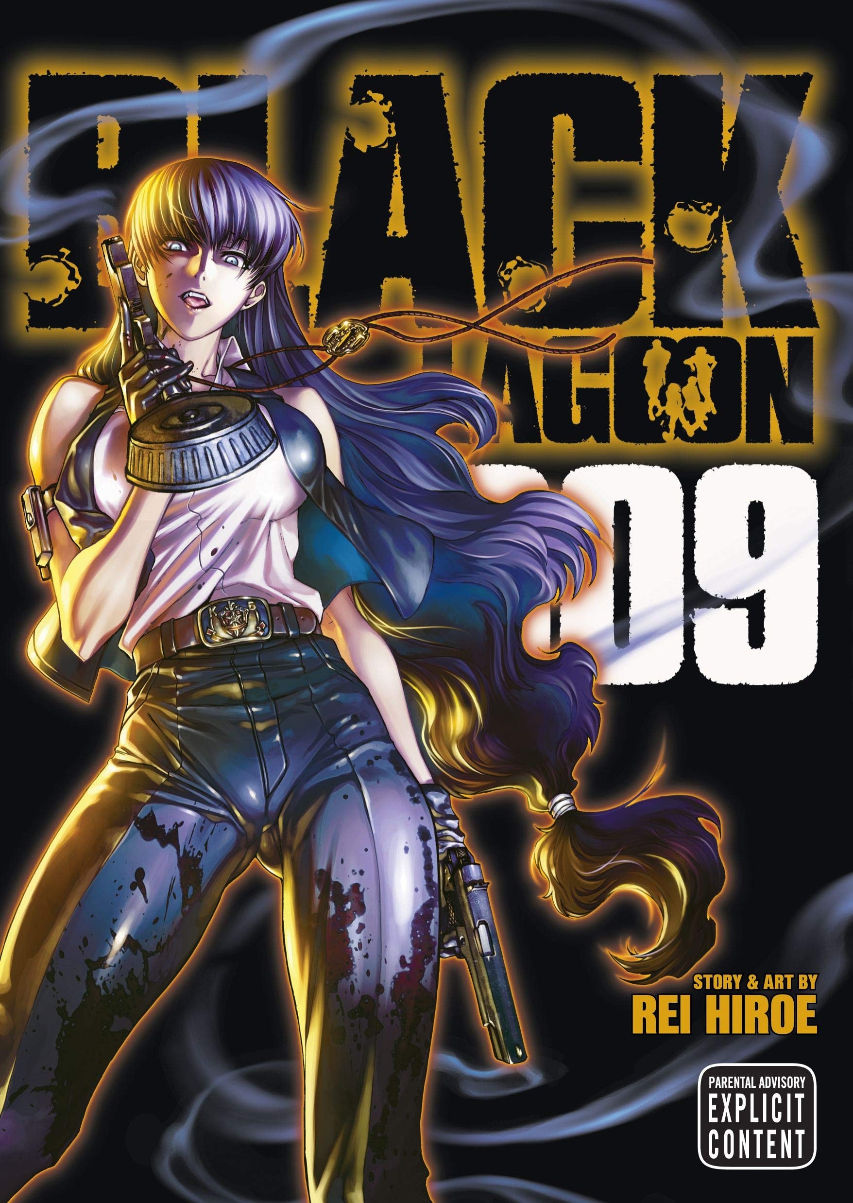 Black Lagoon #9 cover