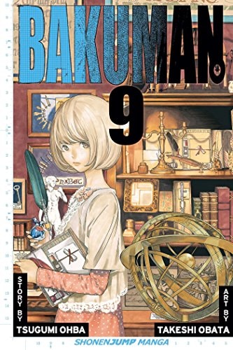 Bakuman。 #9 cover