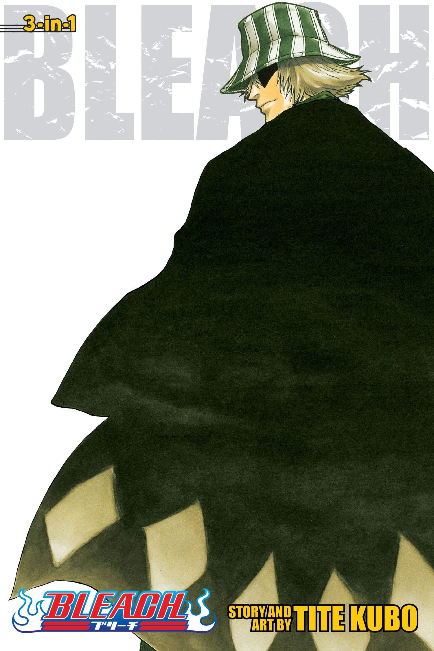 Bleach 3-in-1 #2 (4-5-6) cover