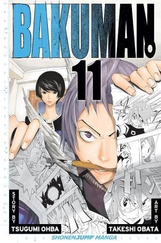 Bakuman。 #11 cover
