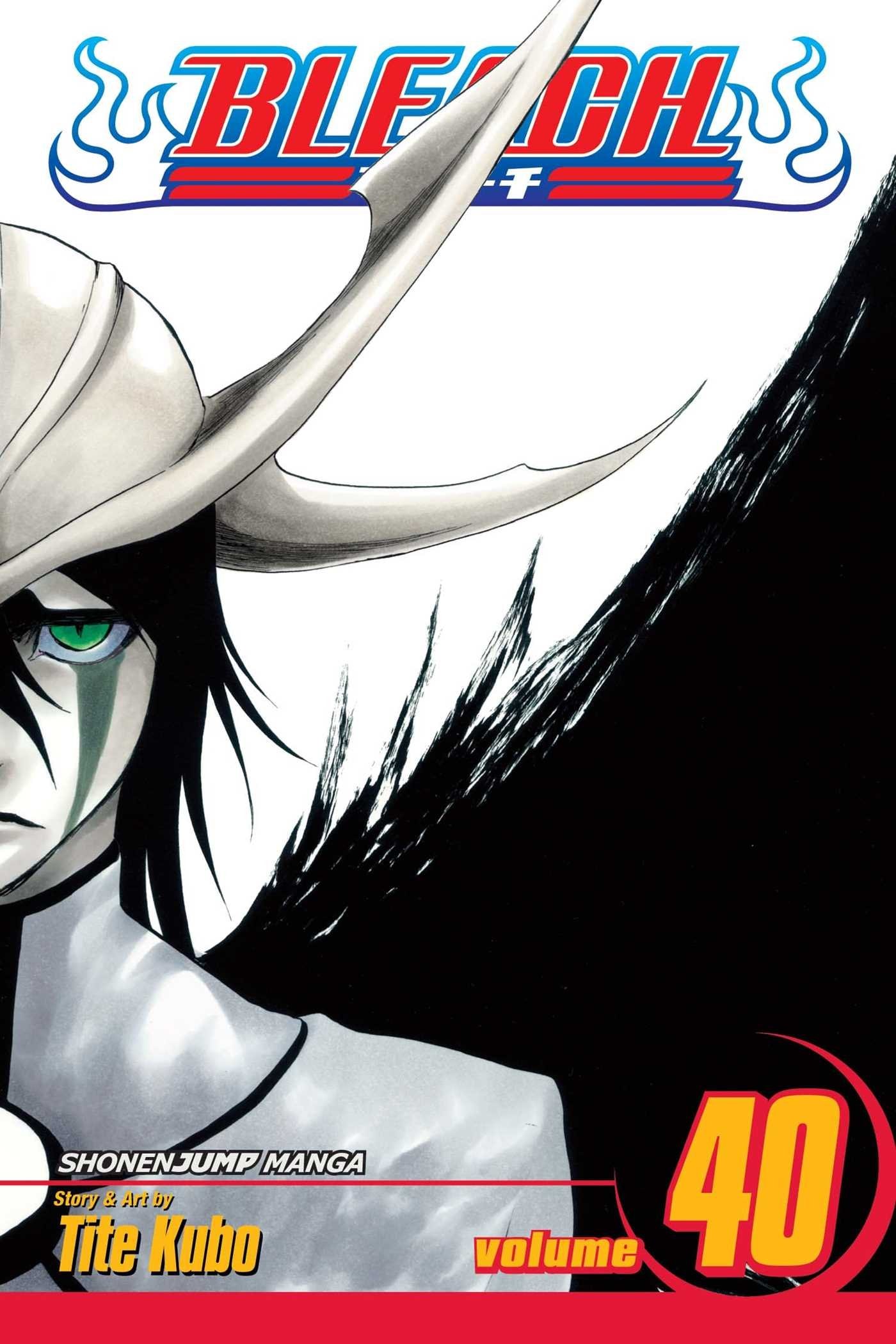 Bleach #40 cover