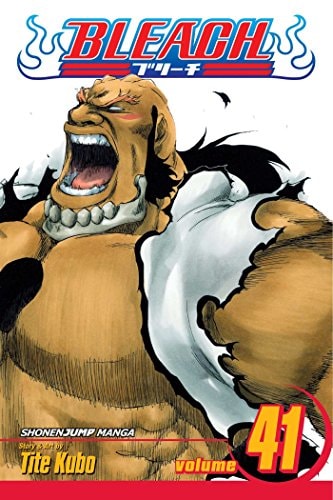 Bleach #41 cover