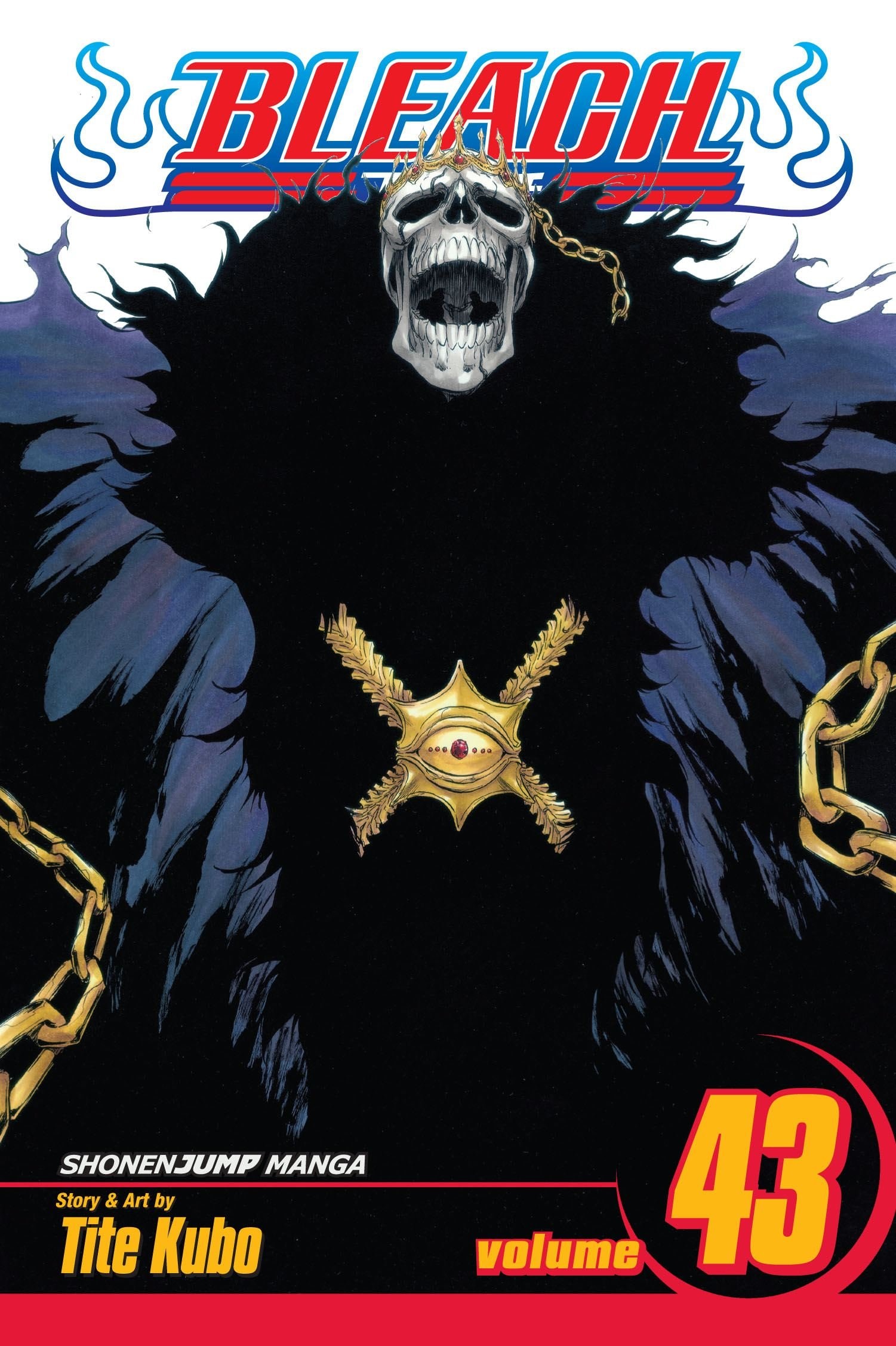 Bleach #43 cover