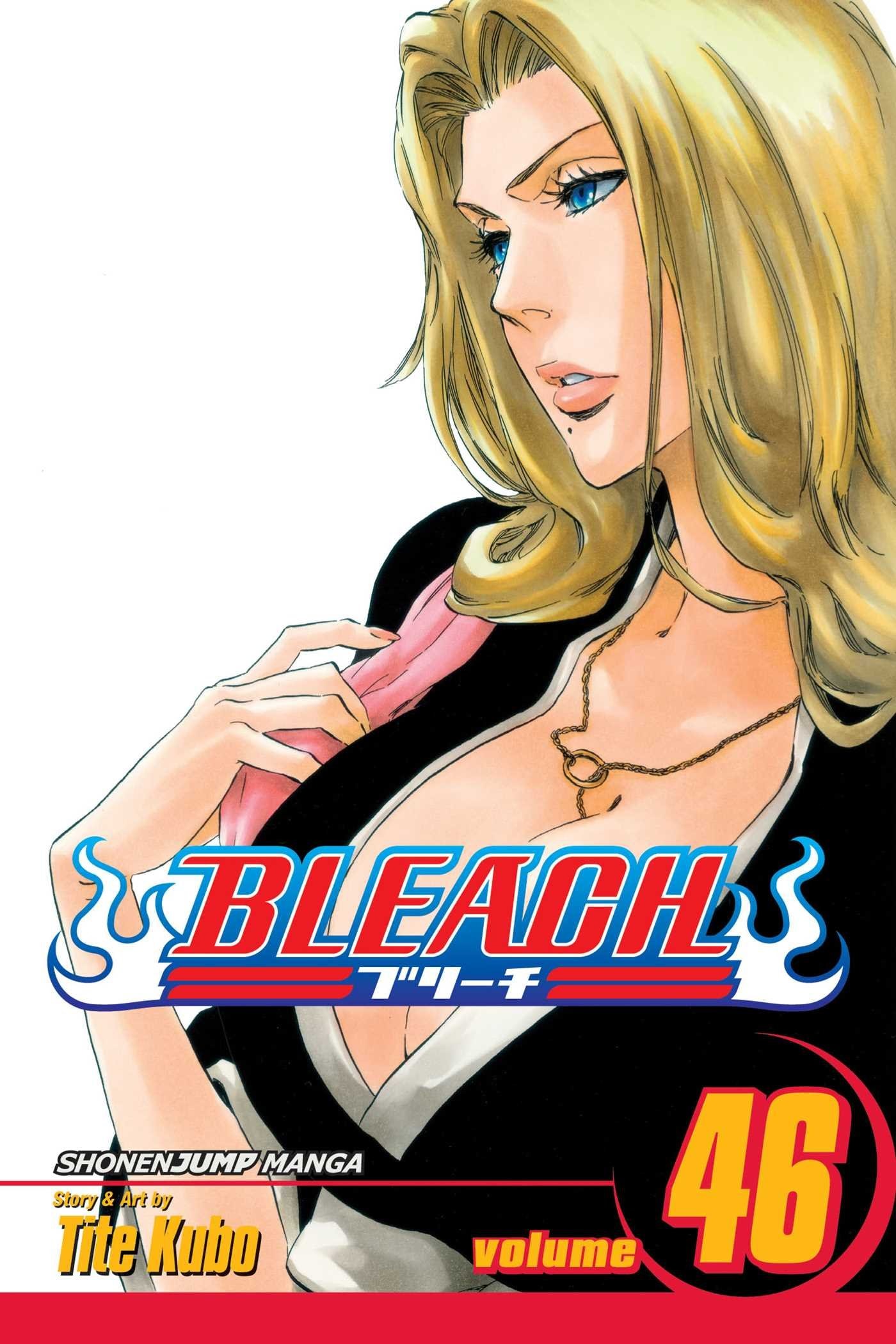 Bleach #46 cover