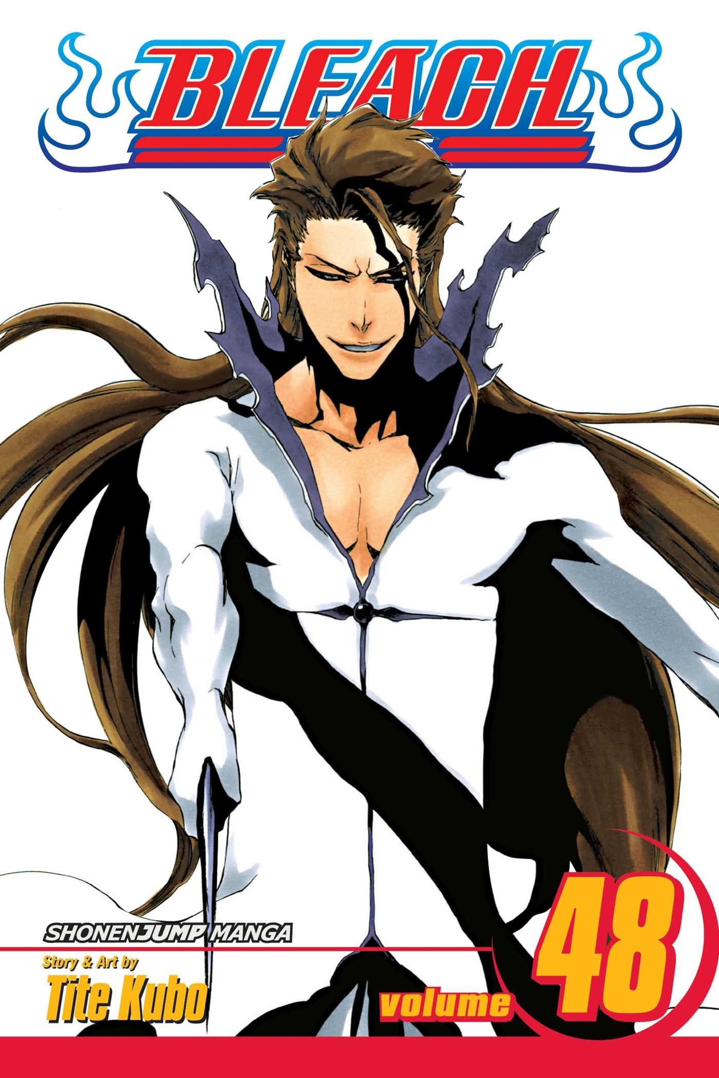 Bleach #48 cover