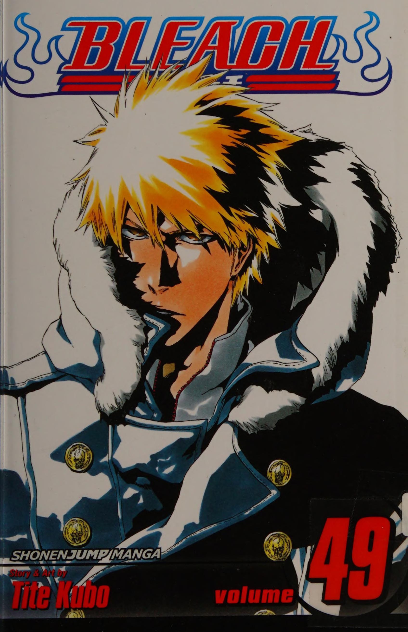 Bleach #49 cover