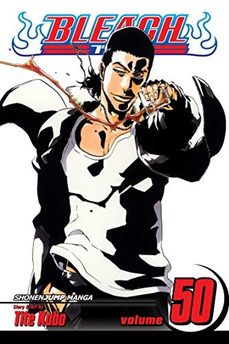 Bleach #50 cover