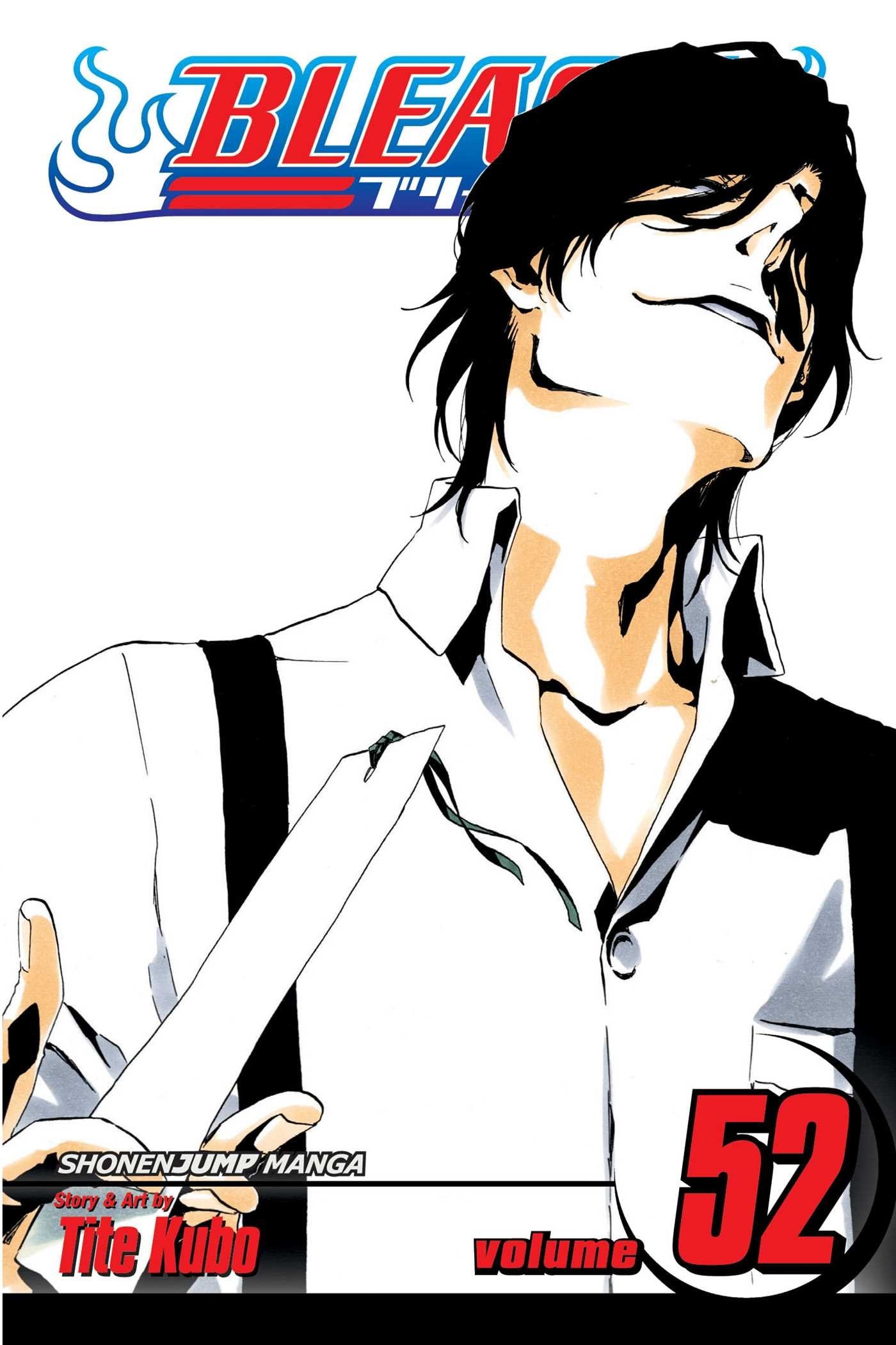 Bleach #52 cover