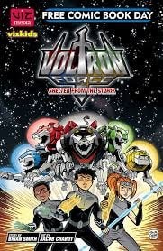 Voltron Force: Shelter from the Storm Free Comic Book Day Edition #[nn]