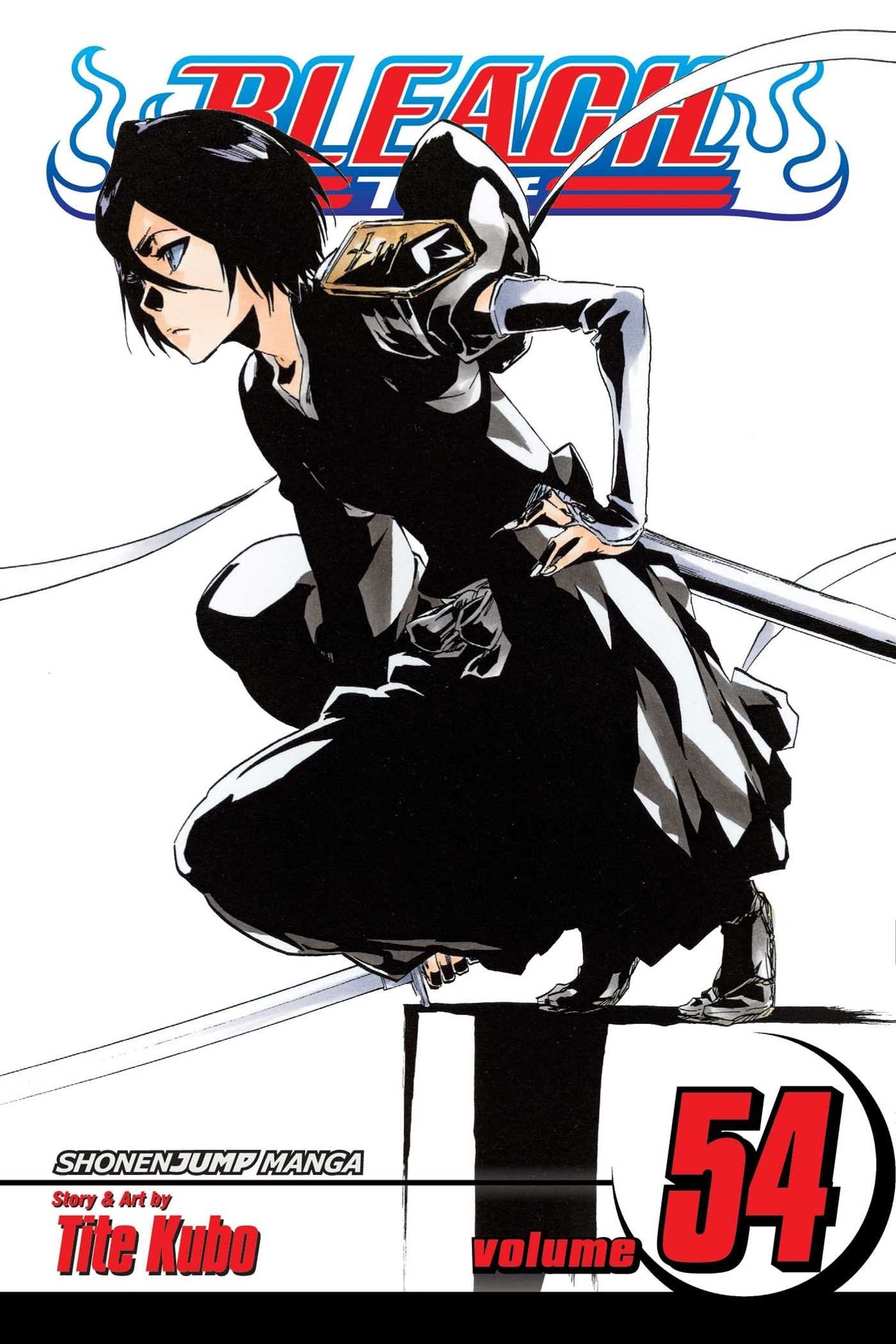 Bleach #54 cover