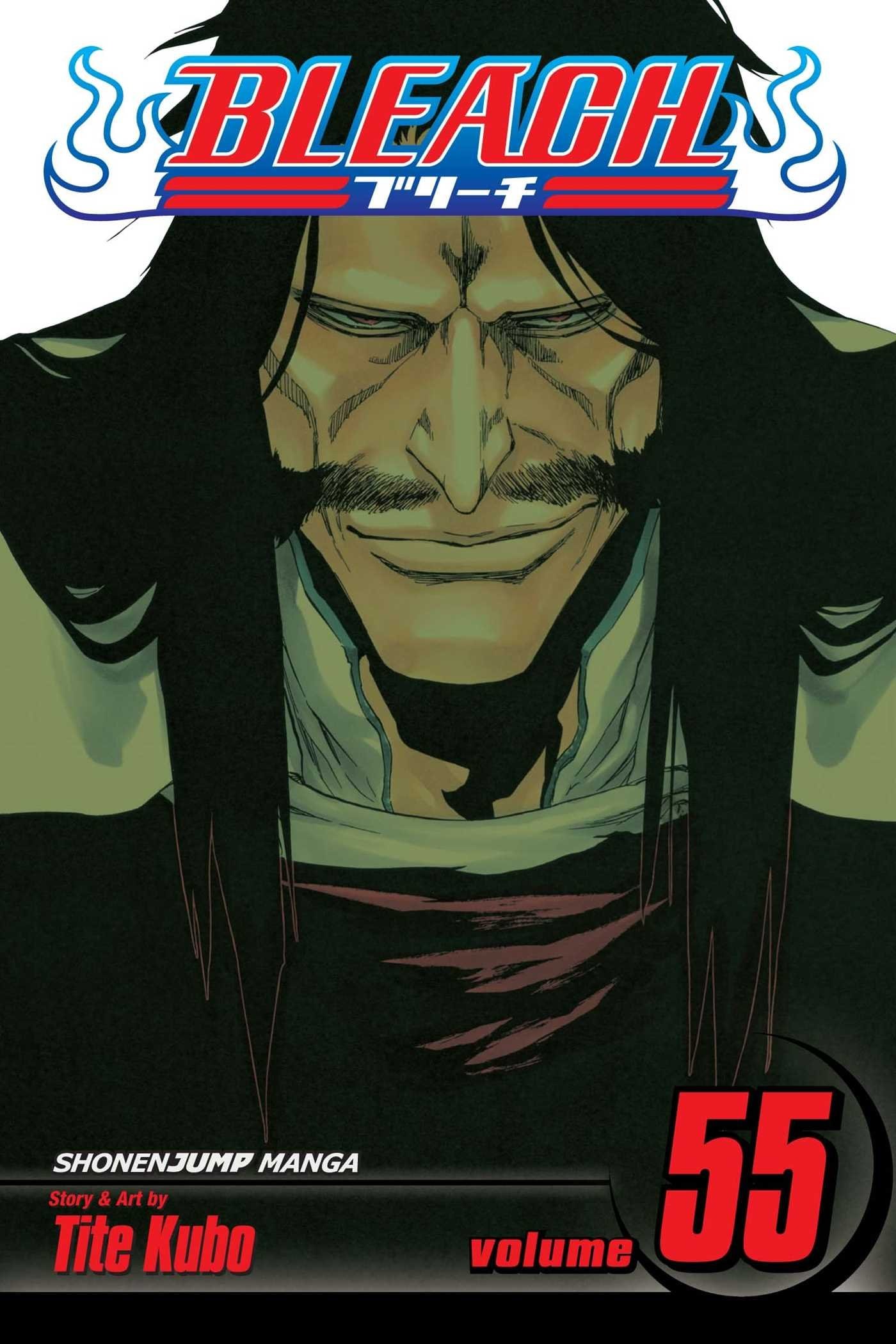 Bleach #55 cover
