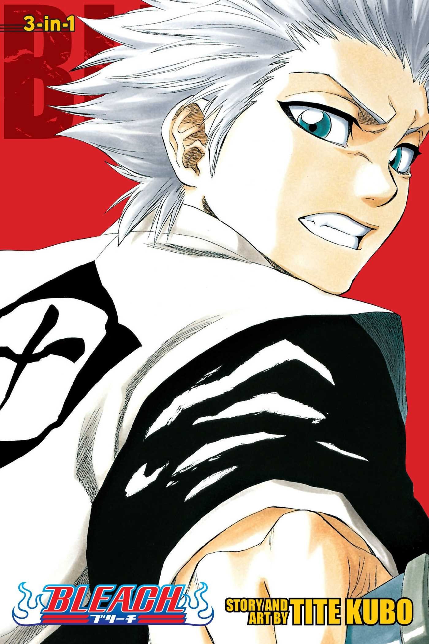 Bleach 3-in-1 #6 (16-17-18) cover