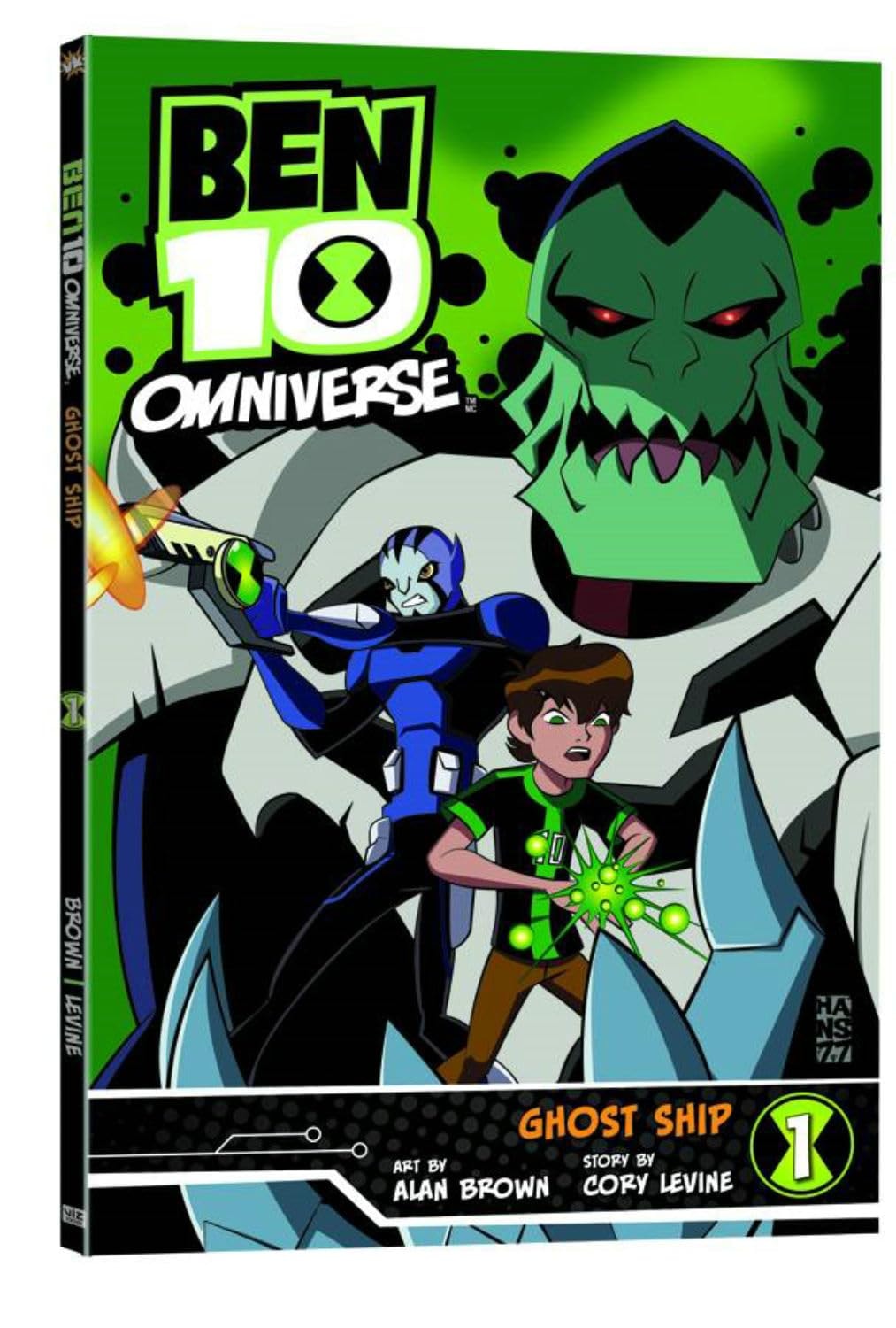 Ben 10: Omniverse: Ghost Ship